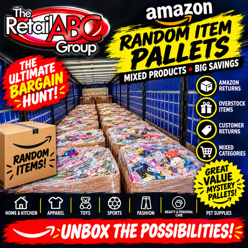 Amazon customer returns pallet - customer,