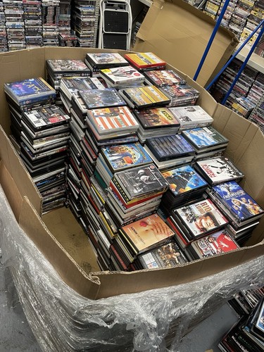 Pallet 2500 mixed dvd - 2500,