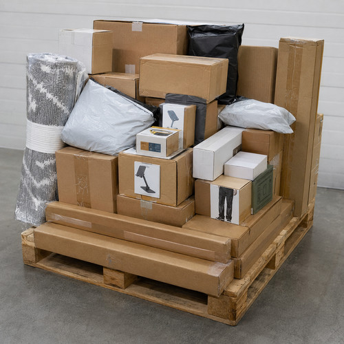 Wholesale mixed pallet - pallet, 159