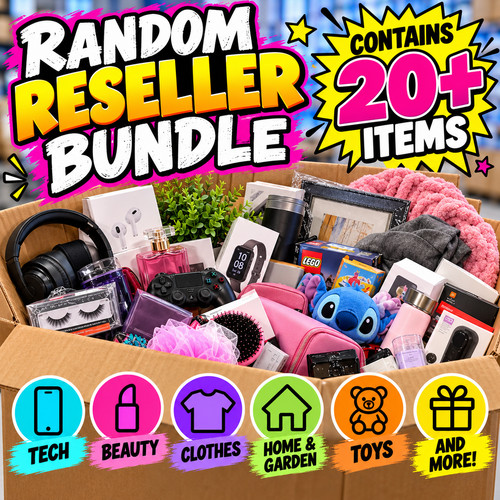 Items wholesale pallet job - 20+,