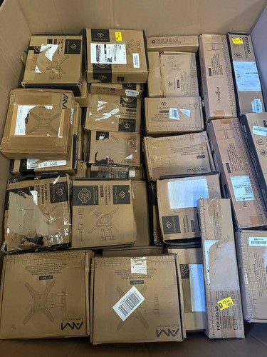 Wholesale bulk lot wall - lot:, tv