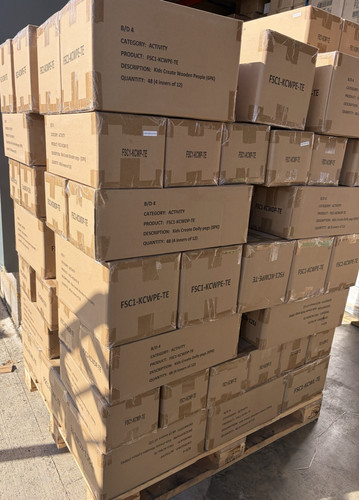 Wholesale pallet lot - pallet, wooden