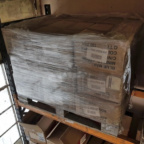2650 white bar aprons - x,