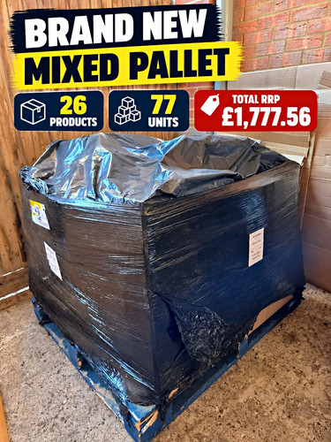 Brand new mixed pallet - new,