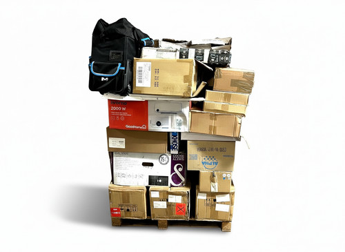 Amazon customer returns - returns, pallet
