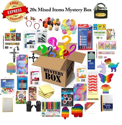 20x mixed items - mixed,