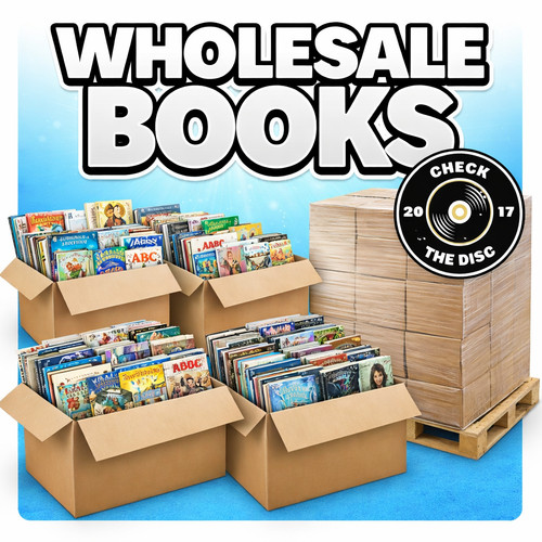 Full box pallet used books - of,