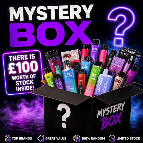 Mystery box job lot new - box,
